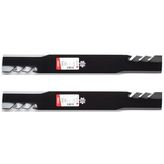 2PK Oregon 92-615 G3 Gator Blades for 42" John Deere M149422, M154061, M154062