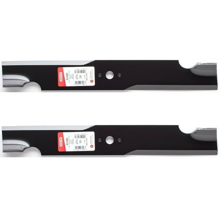 2PK Oregon 93-006 High Lift Blades for 36" Scag 482878 48108 Exmark 103-6584