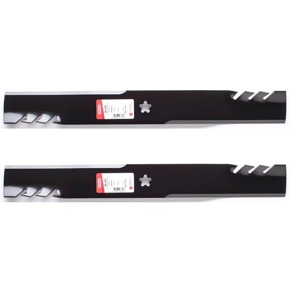 2PK Oregon 96-370 G3 Gator Blades for 46" Poulan 532405380 575937801 575937901