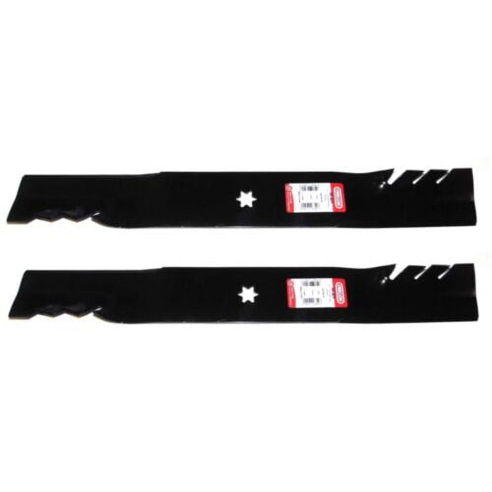 2PK Oregon Gator Blade 96 401 for 46 Craftsman T140 13APA1ZT093 G3 Series CMXGRAM201304 Walmart