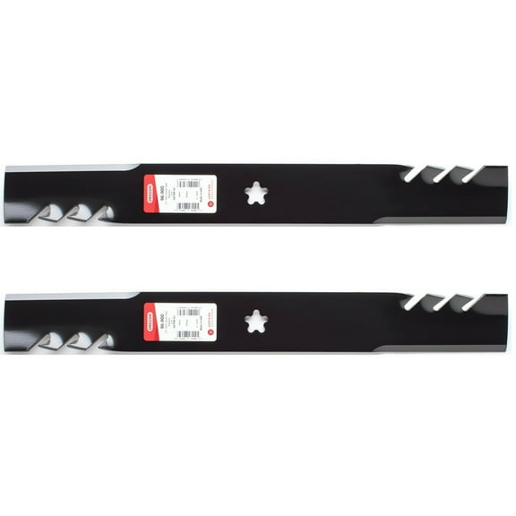 2PK Oregon 96-900 Gator G3 Mulching Blade for 42" AYP Husqvarna 521981601 134149 Ariens 21546095