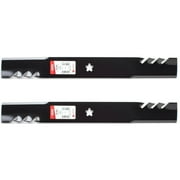 2PK Oregon 96-900 Gator G3 Mulching Blade for 42 Husqvarna YTH18542