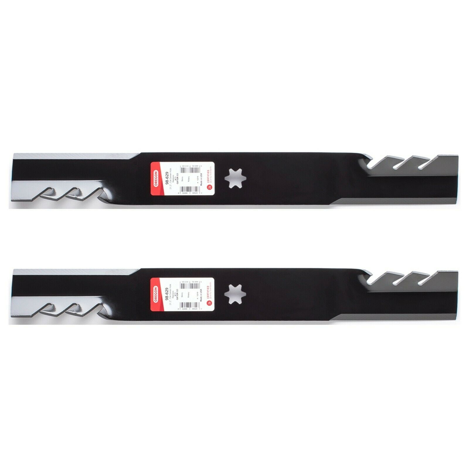 merzon スクエアカット Oregon 2PK G3 Gator Mulching Blades for 42