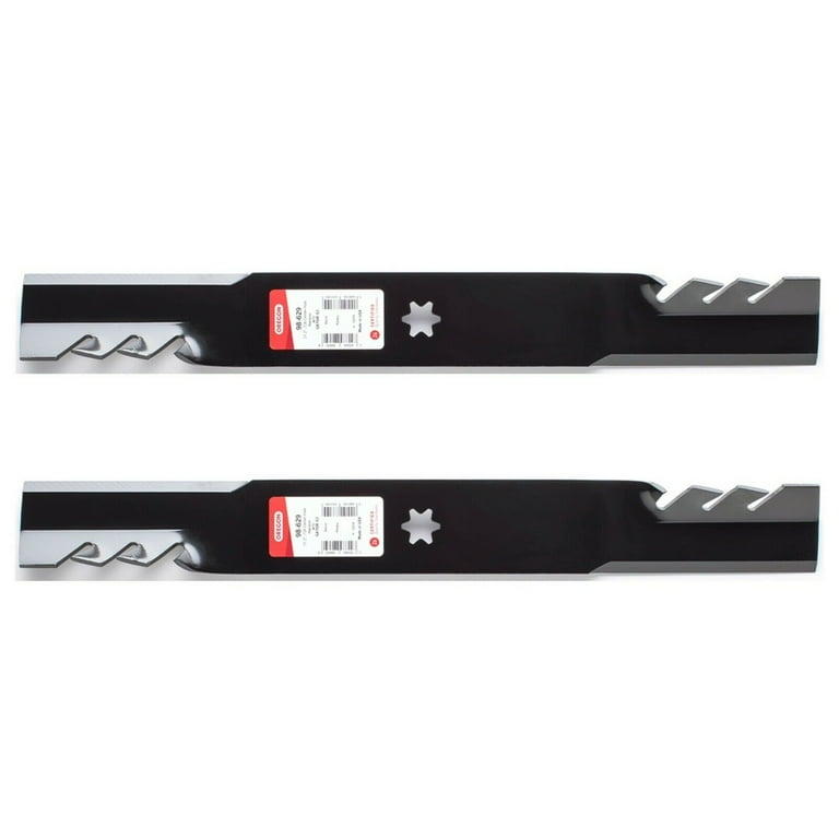 2PK Oregon 98 629 G3 Mulching Gator Blades for 42 Craftsman T110 13AN77XS093