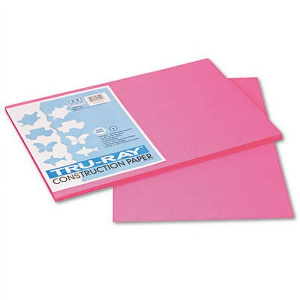 Tru-Ray Construction Paper - 18 Tru-Ray Construction Paper - 18