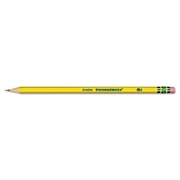 2PK Pencils, Hb #2, Black Lead, Yellow Barrel, Dozen