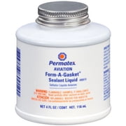 2PK Permatex 80019 Aviation Form-A-Gasket #3 - Each