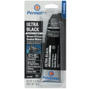 2PK Permatex 82180 Ultra Black  Maximum Oil Resistance RTV Silicone Gasket Maker