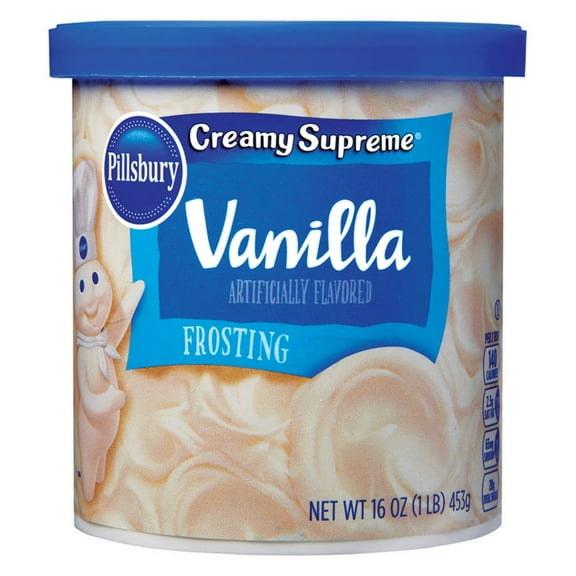 2PK - Pillsbury Vanilla Frosting , 16 oz