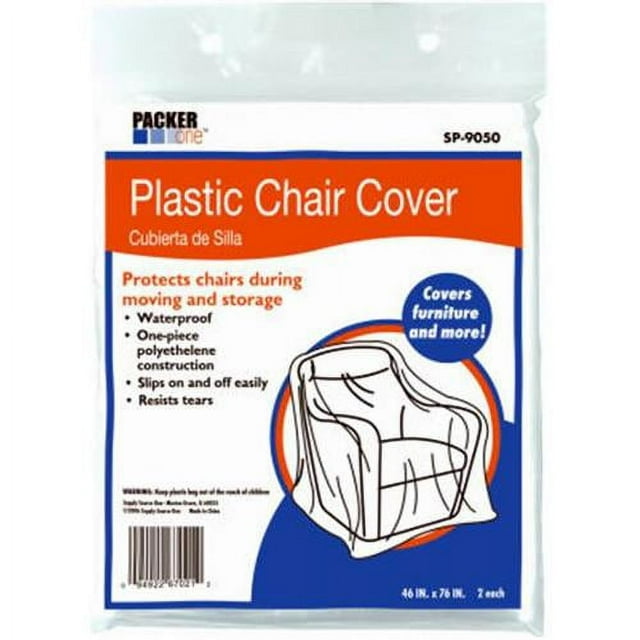 2PK Plas Chair Covers