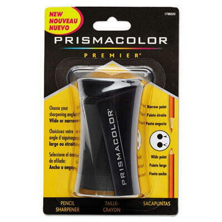 Premier Pencil Sharpener, 3.63 x 1.63 x 5.5, Black Premier Pencil Sharpener, 3.63 x 1.63 x 5.5, Black