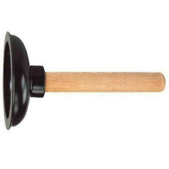 2PK ProSource 8317-B Plunger, Black