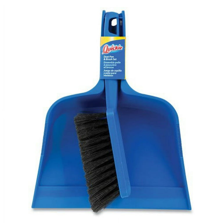 Bulldozer Brush and Dust Pan Set, 10 x 12, 2.5 Bulldozer Brush and Dust Pan Set, 10 x 12, 2.5