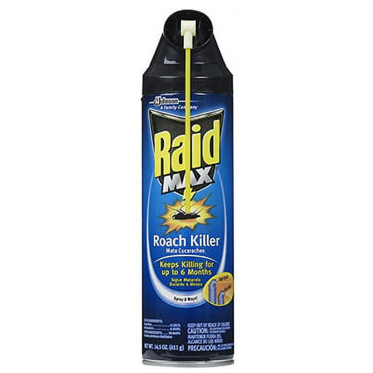 Raid Max Indoor/Outdoor Long Lasting Bug Barrier Refill, 46 OFF