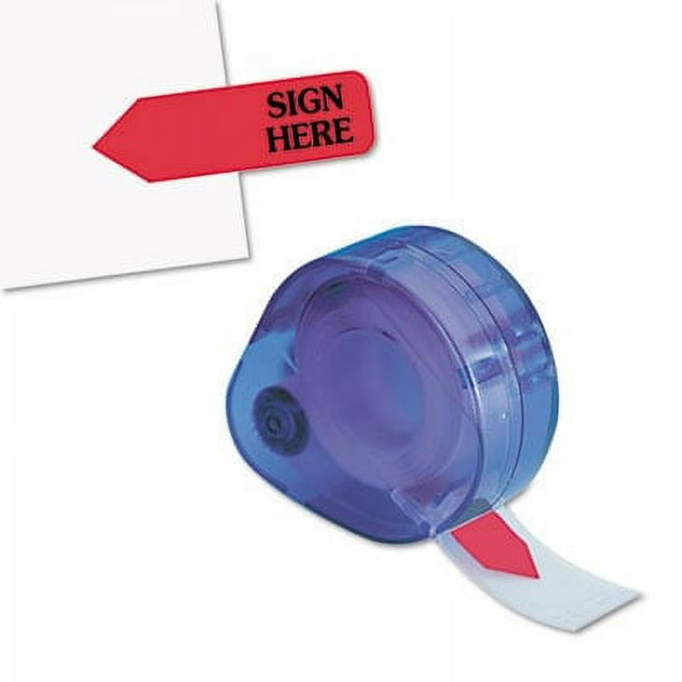 Arrow Message Page Flags in Dispenser, Arrow Message Page Flags in Dispenser,