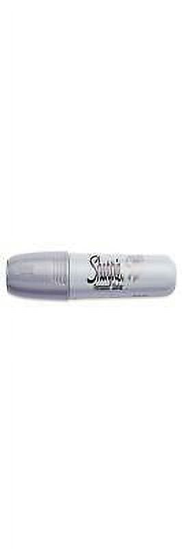 2PK SAN39109PP Metallic Fine Point Permanent Markers, Fine Bullet Tip, Metallic Silver, 4/Pack
