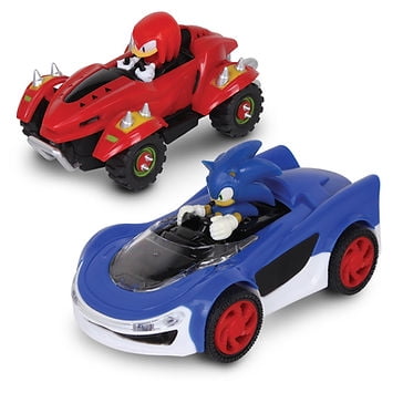 2PK SRC Sonic and Knuckles Pull Back