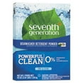 2PKSeventh Generation Dishwasher Detergent Powder, 45oz. Box