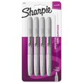 thumbnail image 1 of 2PK Sharpie 39109PP Metallic Permanent Marker, Metallic Silver, 4/Pack, 1 of 1