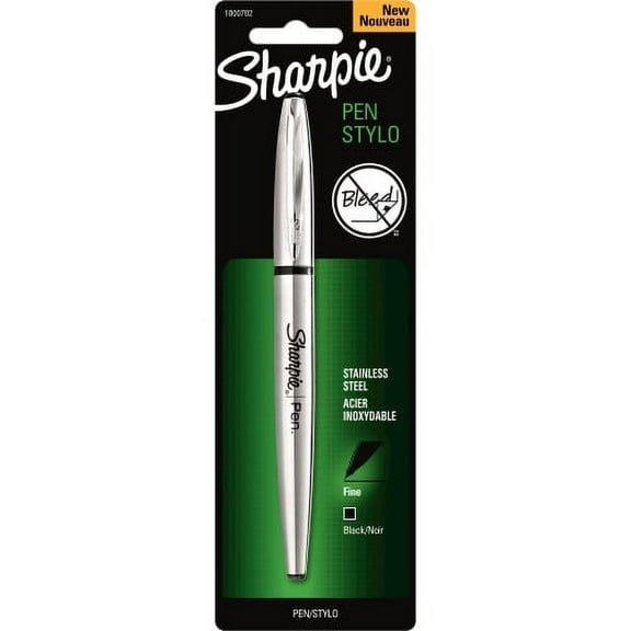 2PK Sharpie Stainless Steel Pen (1800702)