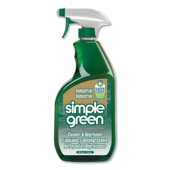 2PK Simple Green 13012 Industrial Cleaner & Degreaser, Concentrated, 24 oz Bottle