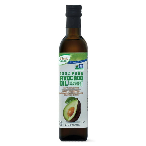 2PK - Simply Nature Avocado Oil, 16.9 fl oz