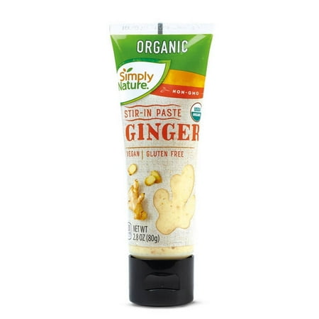 Organic Ginger Stir in Paste, 2.8 oz- Pack of 2