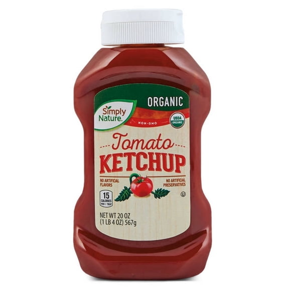 Simply Nature Organic Ketchup, 20 oz