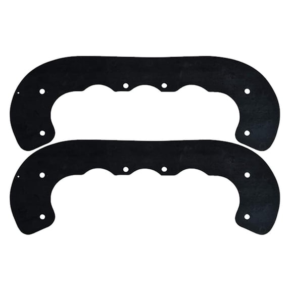 2PK Snow Blower Rubber Paddles Replacement for Toro 99-9313 221Q 38583 38584 221QE 221QR