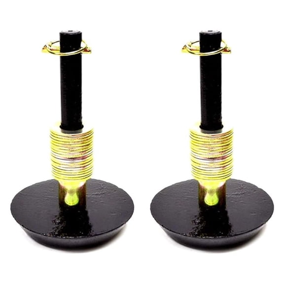 2PK Snow Plow Shoes Skid Foot Assemblies fits Western 49067 49071 Meyer Snow