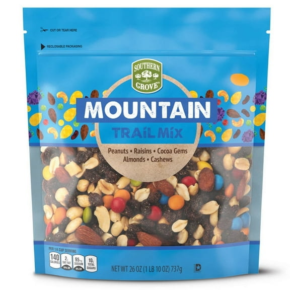 2PK - Southern Grove Mountain Trail Mix, 26 oz