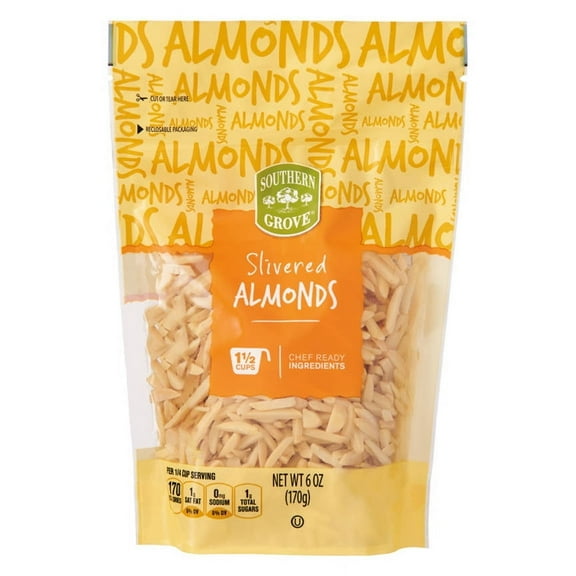 Slivered Almonds, 6 oz- Pack of 2