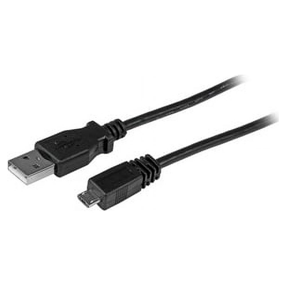 2PK Startech.Com 1ft Micro Usb Cable - A To Micro B (UUSBHAUB1) - image 1 of 1