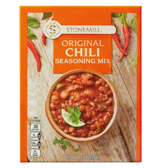 Stonemill Original Chili Seasoning Mix, 1.25 oz