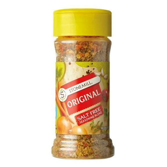2PK - Stonemill Original Salt Free Seasoning Blend, 2.5 oz