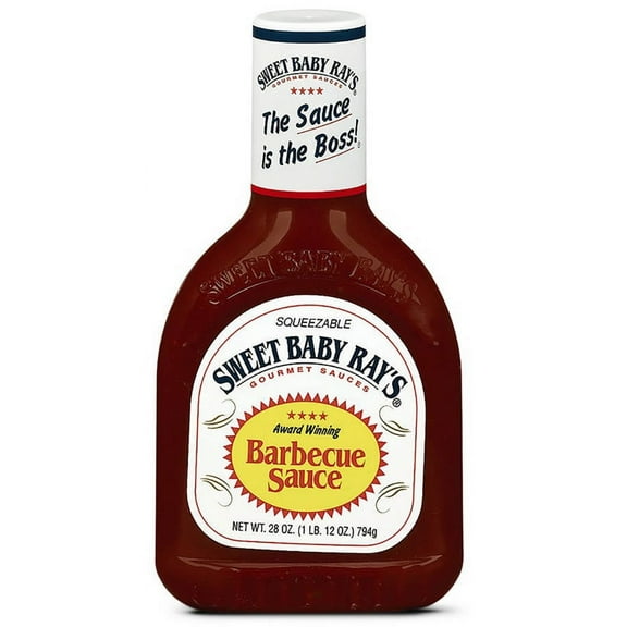 Pack of 2 - Original Barbecue Sauce, 28 oz Packaging May Vary