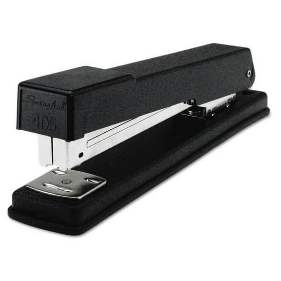 2PK Swingline GBC 40501 Light-Duty Full Strip Desk Stapler, 20-Sheet Capacity, Black