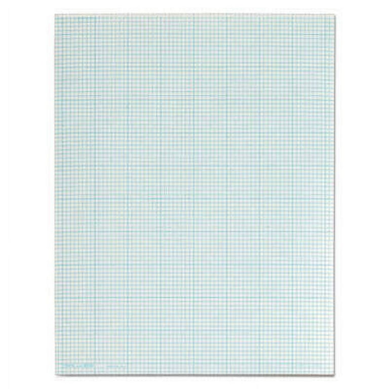 Quadrille Pads, Quadrille Rule (8 sq/in), 50 White 8.5 x 11 Sheets Quadrille Pads, Quadrille Rule (8 sq/in), 50 White 8.5 x 11 Sheets