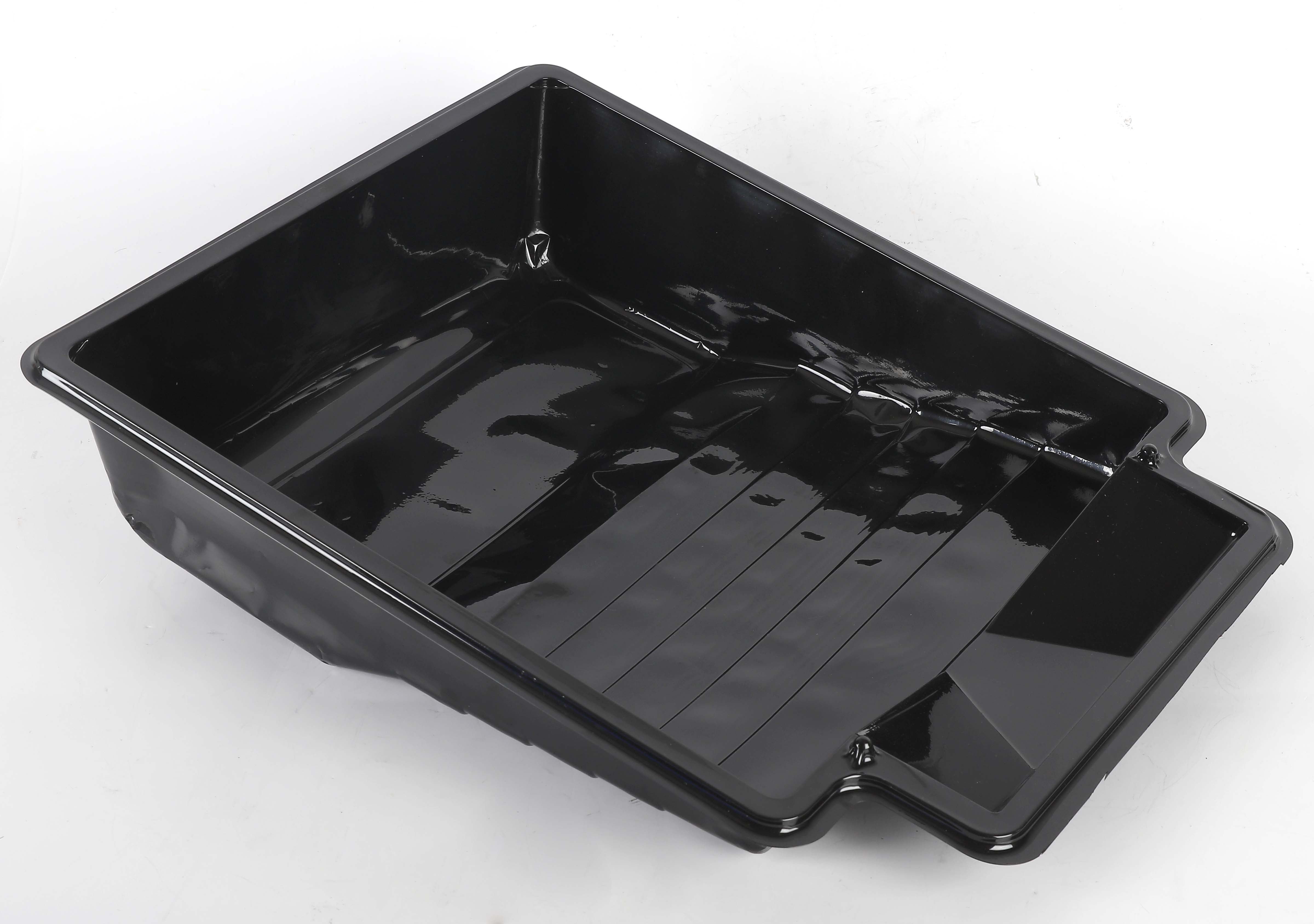 PaintPro 9-Inch Plastic Paint Tray Liners, Black, 2 Pack
