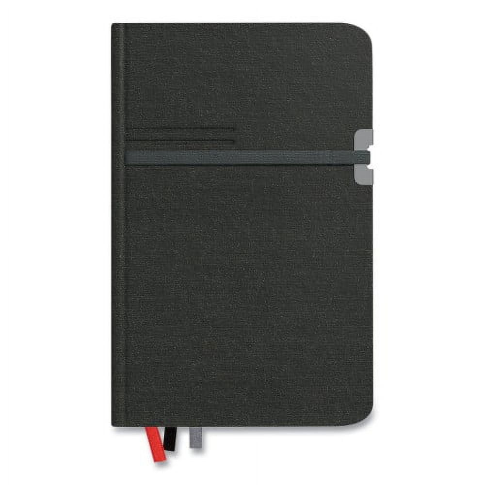Mastery Journal, 1-Subject, Narrow Rule, Black Cover, (192) 8 x 5 Sheets Mastery Journal, 1-Subject, Narrow Rule, Black Cover, (192) 8 x 5 Sheets