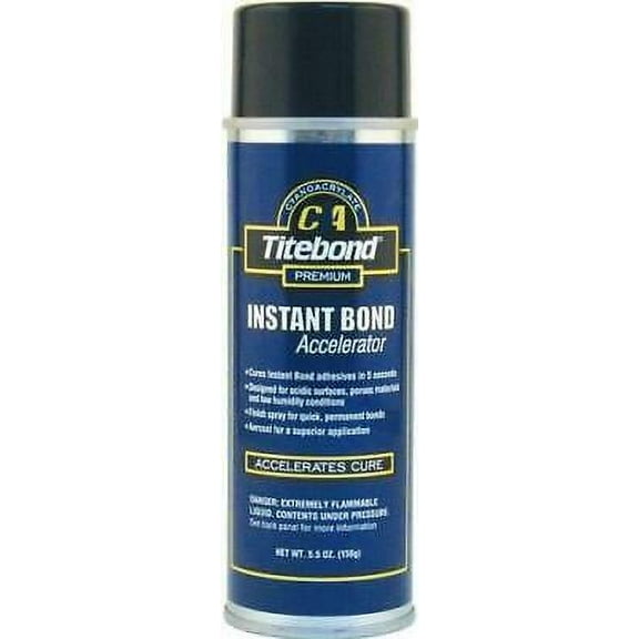 2PK Titebond Instant Bond High Strength Accelerator 5.5 oz.