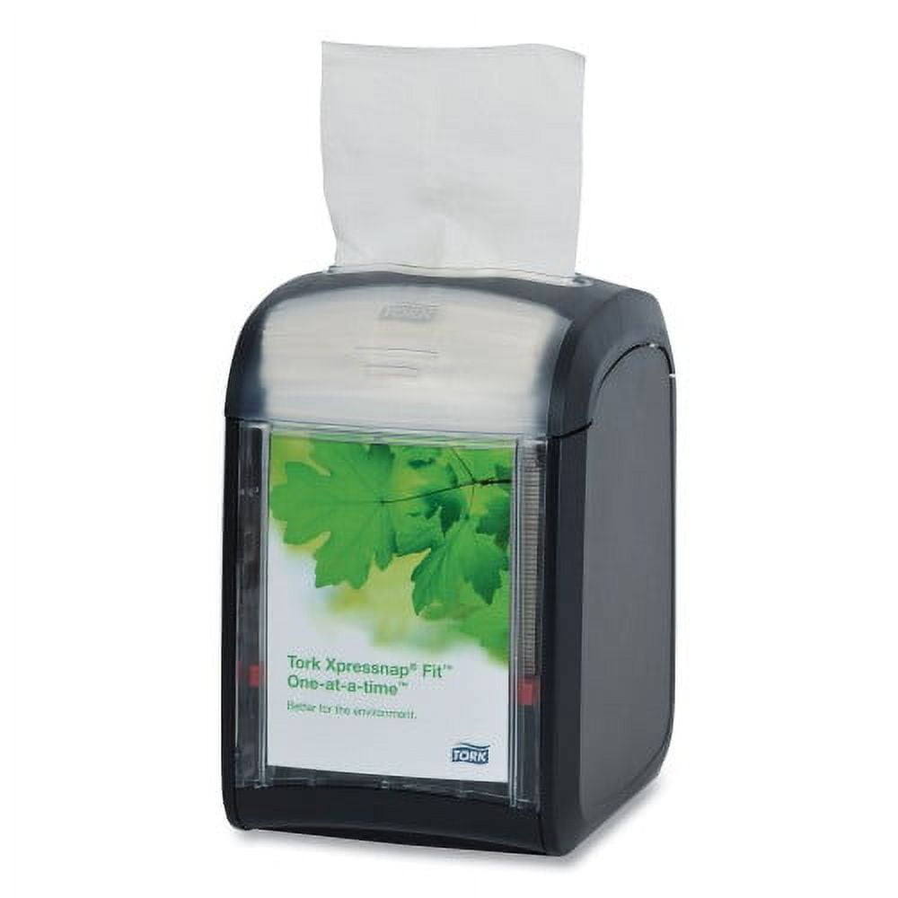 Xpressnap Tabletop Napkin Dispenser, 7.9 x 5.6 x 7.9, Black Xpressnap Tabletop Napkin Dispenser, 7.9 x 5.6 x 7.9, Black