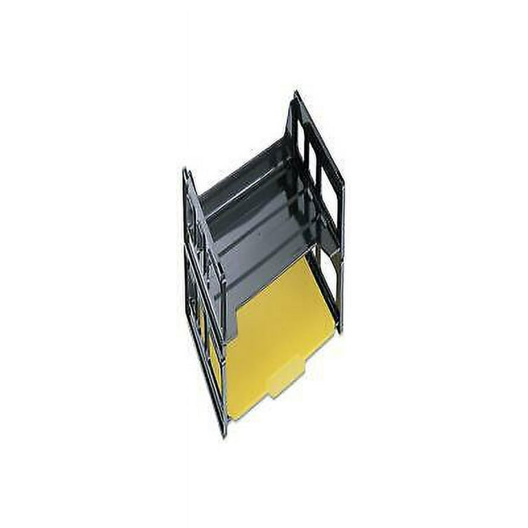 Recycled Plastic Side Load Desk Trays, 2 Sections, Letter Size Files, 13 Recycled Plastic Side Load Desk Trays, 2 Sections, Letter Size Files, 13