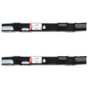 2PK USA Mower Mulching Blade for 42 Craftsman 134149 422719 532134149 777134149
