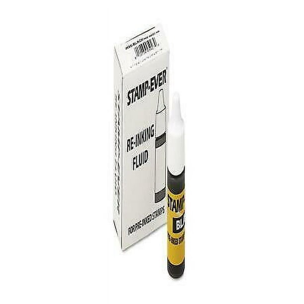 Refill Ink for Clik! and Universal Stamps, 7 mL Bottle, Black Refill Ink for Clik! and Universal Stamps, 7 mL Bottle, Black