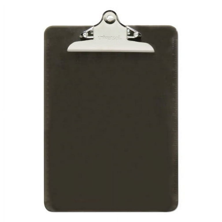Plastic Clipboard with High Capacity Clip, 1.25 Plastic Clipboard with High Capacity Clip, 1.25