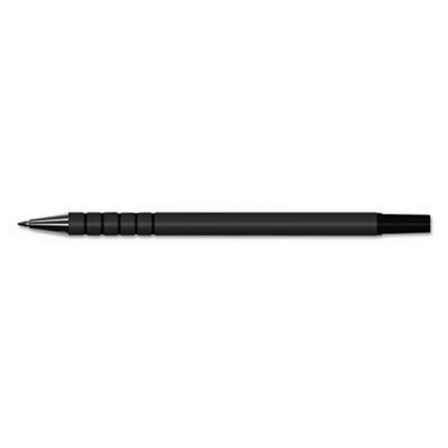 2PK Universal Replacement Counter Pen, Black Barrel/Ink, Medium, 6/Pack