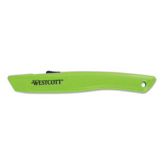 Safety Ceramic Blade Box Cutter, 6.15", Green | Bundle of 2 Each