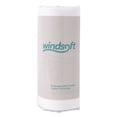 thumbnail image 1 of 2PK Windsoft Kitchen Roll Towels, 2-Ply, 11 x 8.5, White, 85/Roll (122085RL), 1 of 3