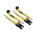 thumbnail image 1 of XSTRAP Heavy Duty 1.5”x14' Aluminium Ratchet Tie-Downs 2-Pack, 1 of 8
